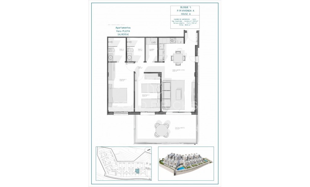 New Build · Apartment · Vera · Pueblo Salinas