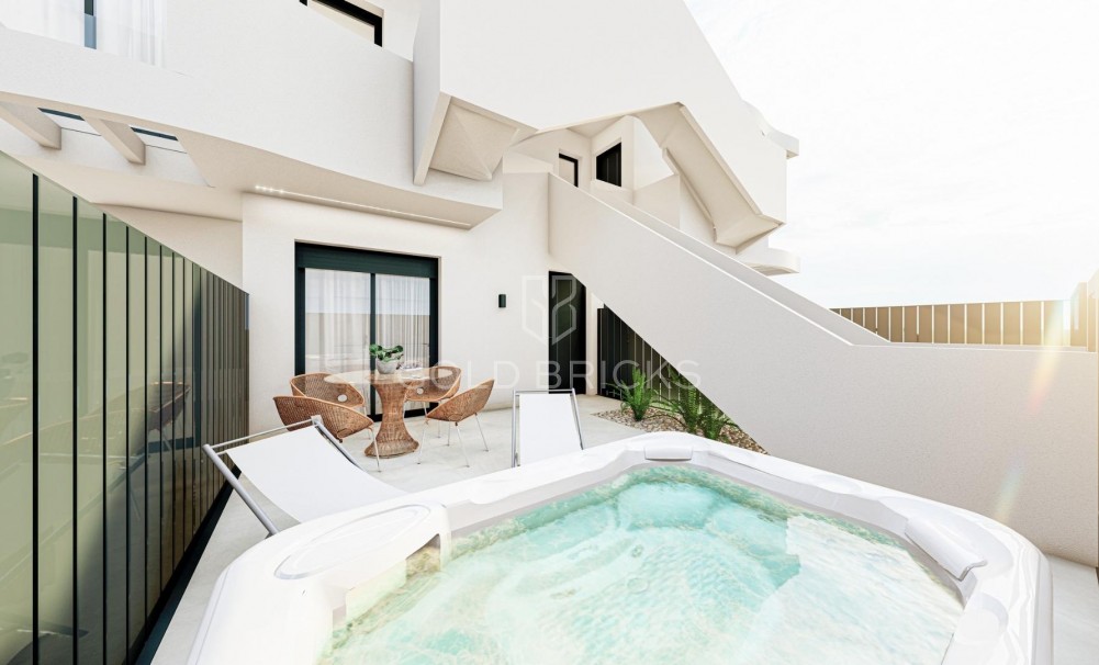 New Build · Bungalow · San Pedro del Pinatar · Los Peñascos