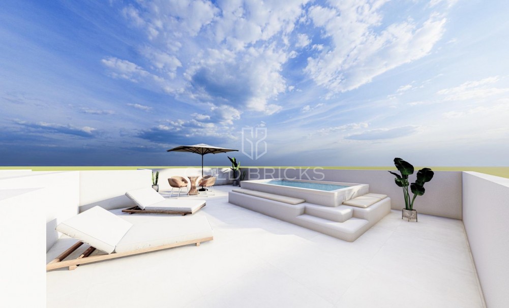 New Build · Bungalow · San Pedro del Pinatar · Los Peñascos