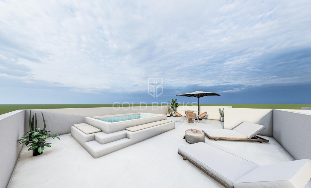 New Build · Bungalow · San Pedro del Pinatar · Los Peñascos
