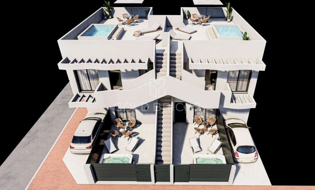 New Build · Bungalow · San Pedro del Pinatar · Los Peñascos