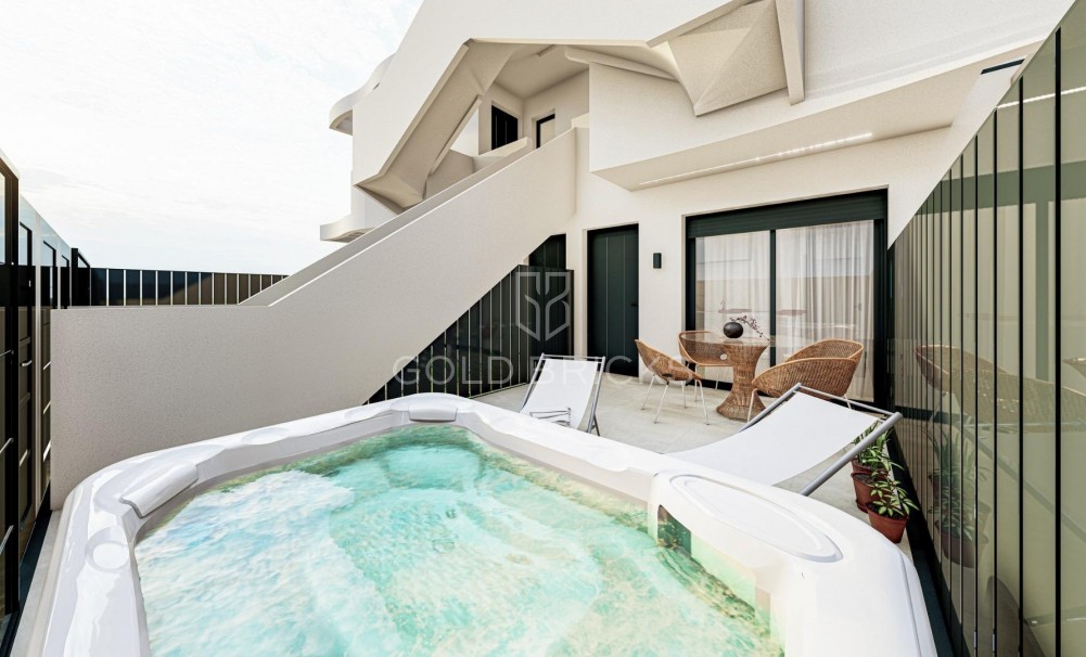 New Build · Bungalow · San Pedro del Pinatar · Los Peñascos