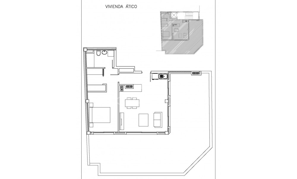 New Build · Penthouse · Guardamar del Segura · CENTRO