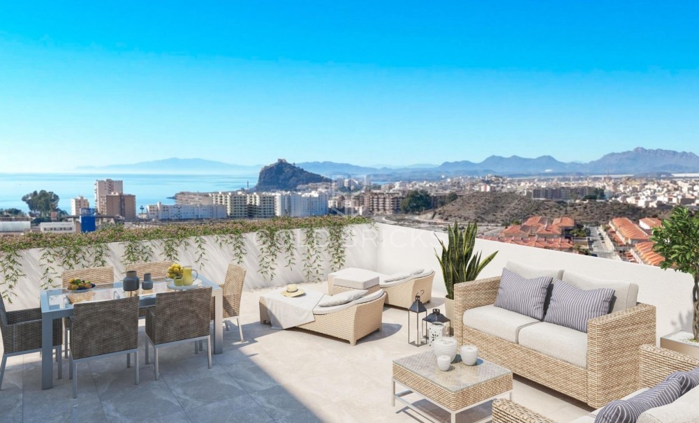 New Build · Apartment · Águilas · Playa del Hornillo