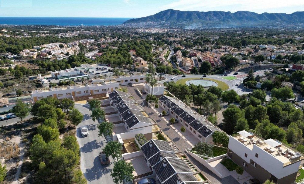 New Build · Town House · La Nucía · Nou Espai