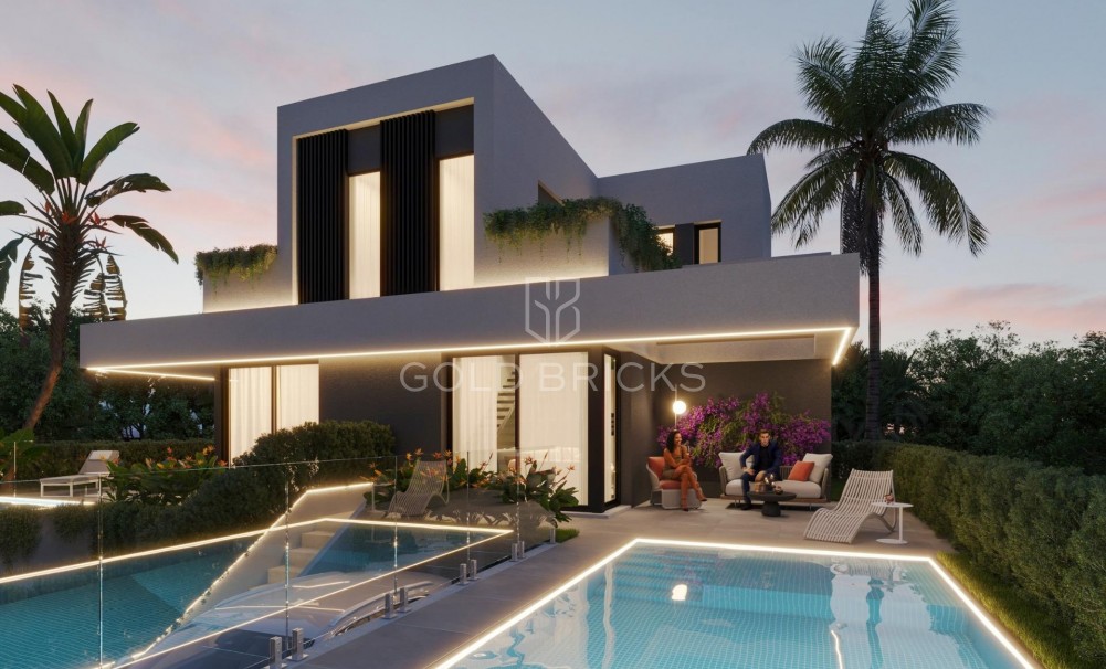 New Build · Villa · Finestrat · Sierra cortina