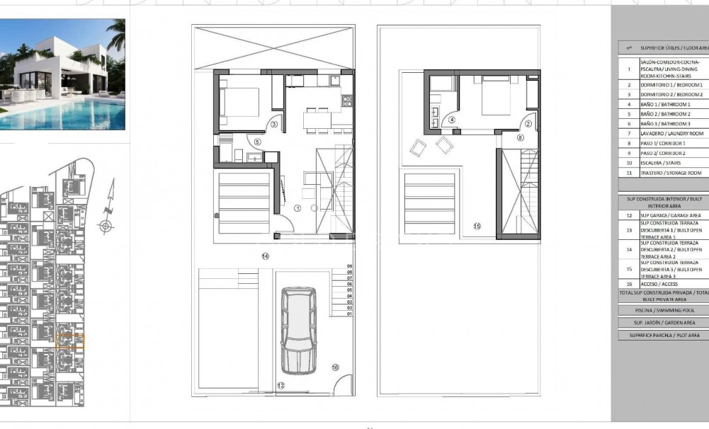 New Build · Villa · Finestrat · Sierra cortina