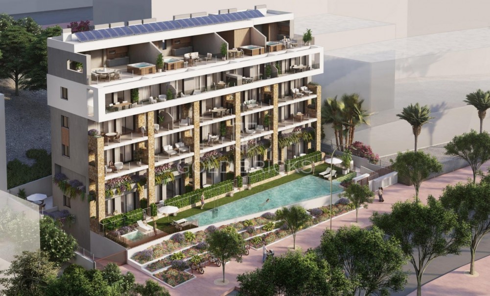 New Build · Apartment · Villajoyosa · Puntes del Moro