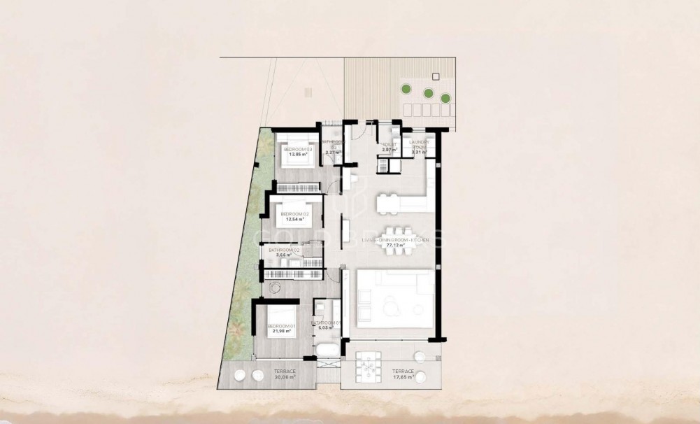 New Build · Apartment · Estepona · Playa del Cristo