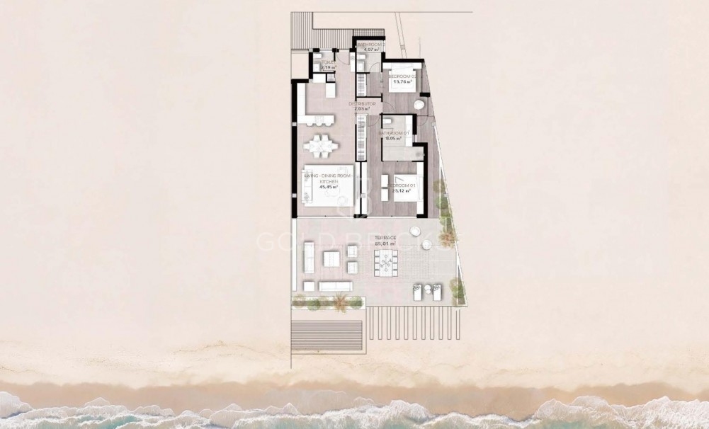 New Build · Apartment · Estepona · Playa del Cristo