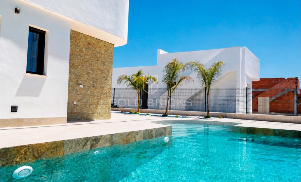 New Build · Detached Villa · Los Montesinos · La herrada