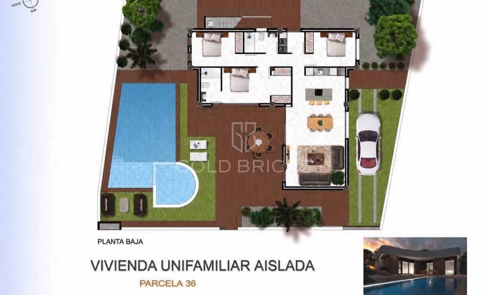 New Build · Detached Villa · Los Montesinos · La herrada