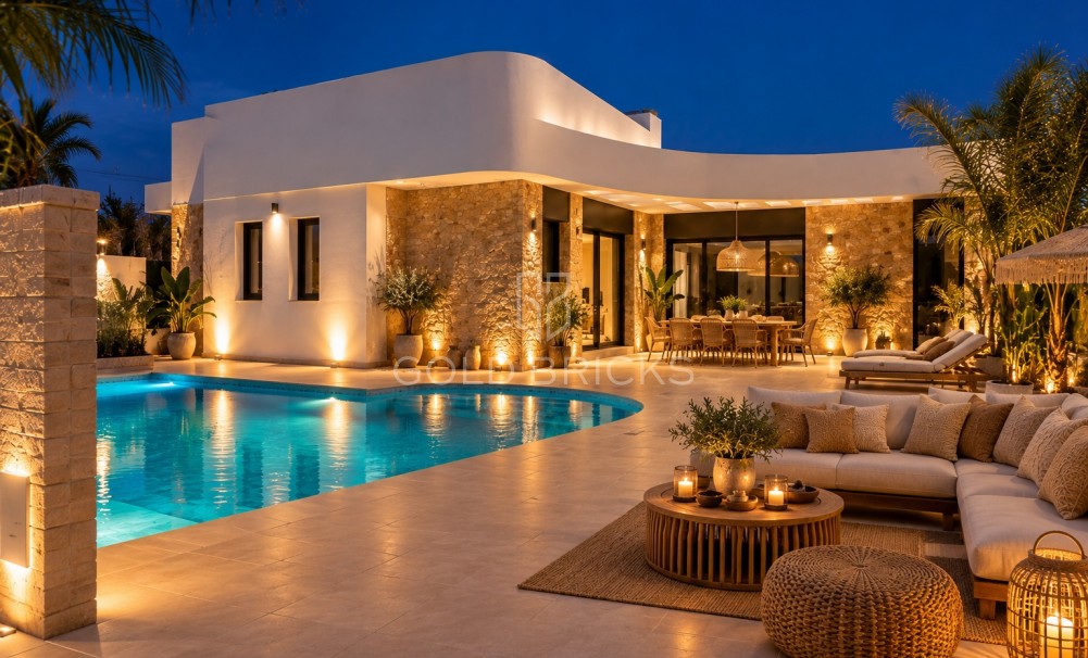 New Build · Detached Villa · Los Montesinos · La herrada