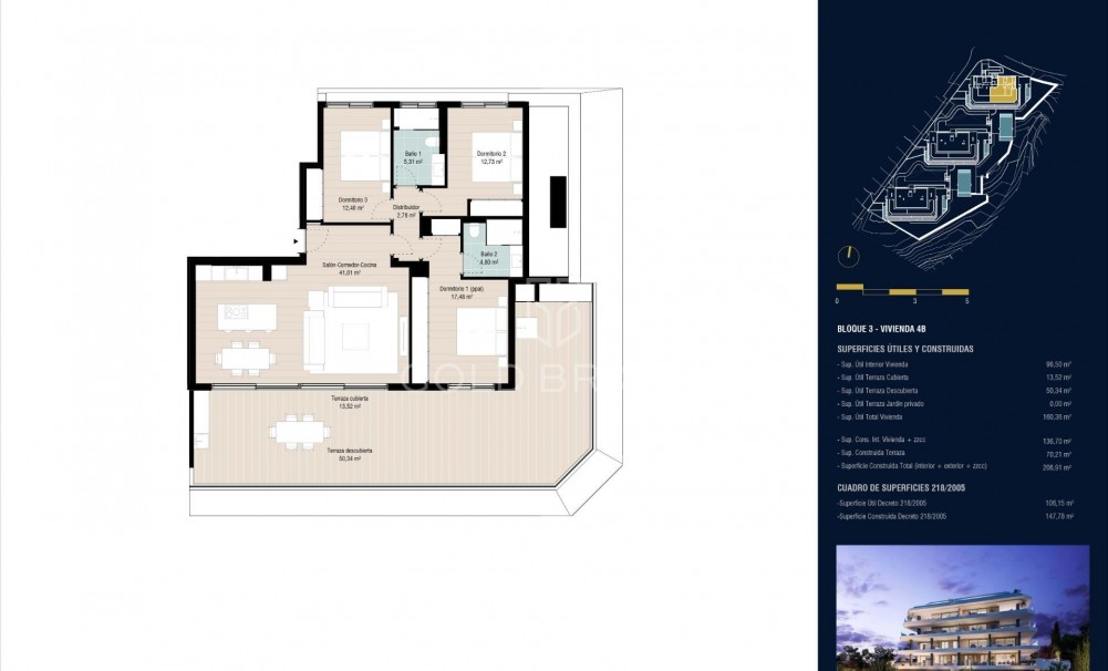 New Build · Penthouse · Fuengirola · Higueron