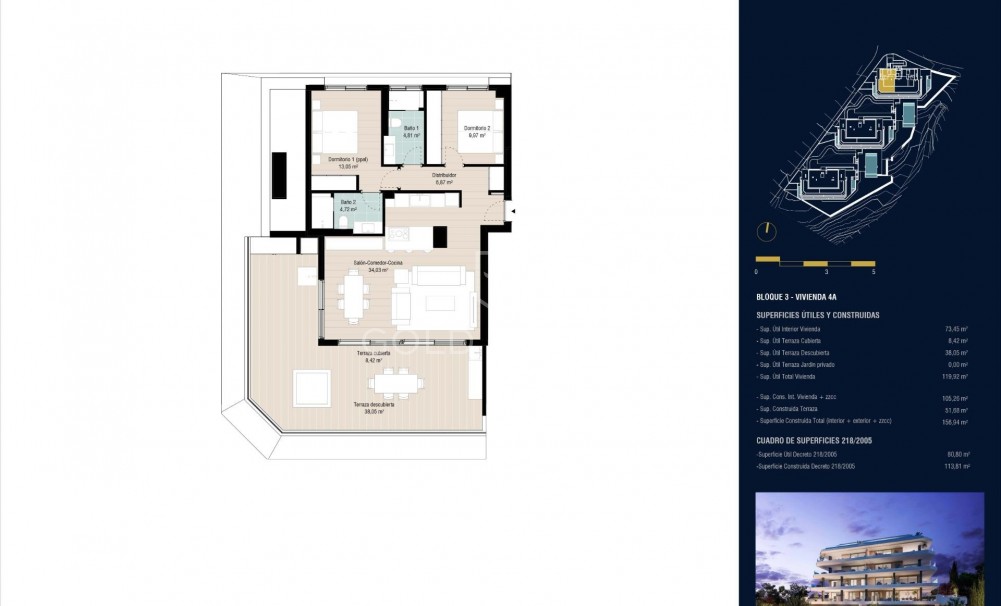 New Build · Penthouse · Fuengirola · Higueron