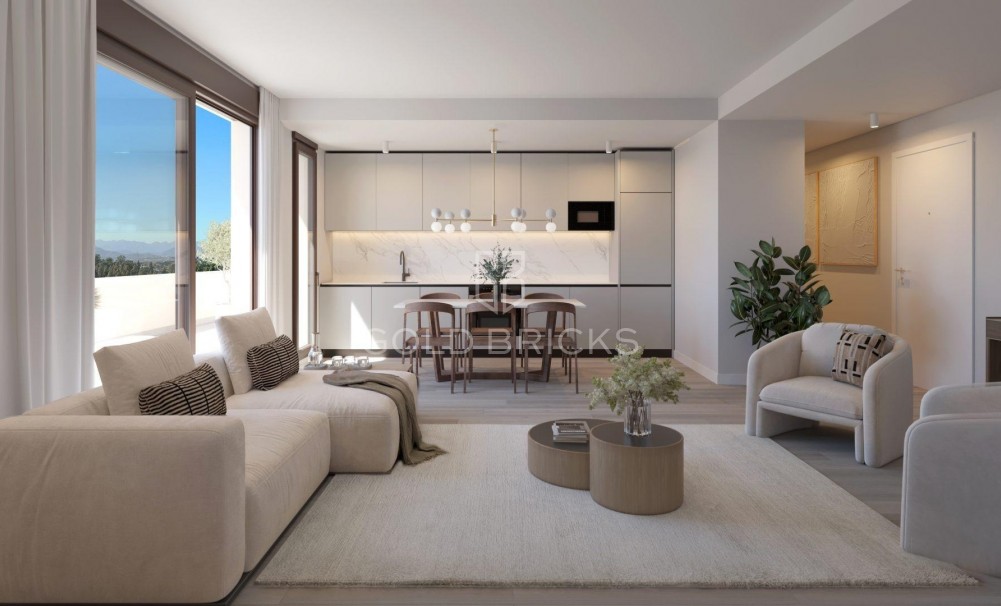 New Build · Apartment · Mijas · Hipódromo Costa del Sol