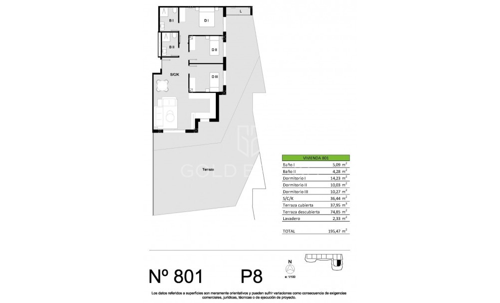 New Build · Penthouse · San Miguel de Salinas · Pueblo
