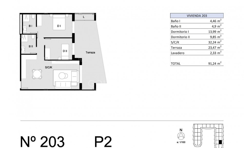 New Build · Apartment · San Miguel de Salinas · Pueblo