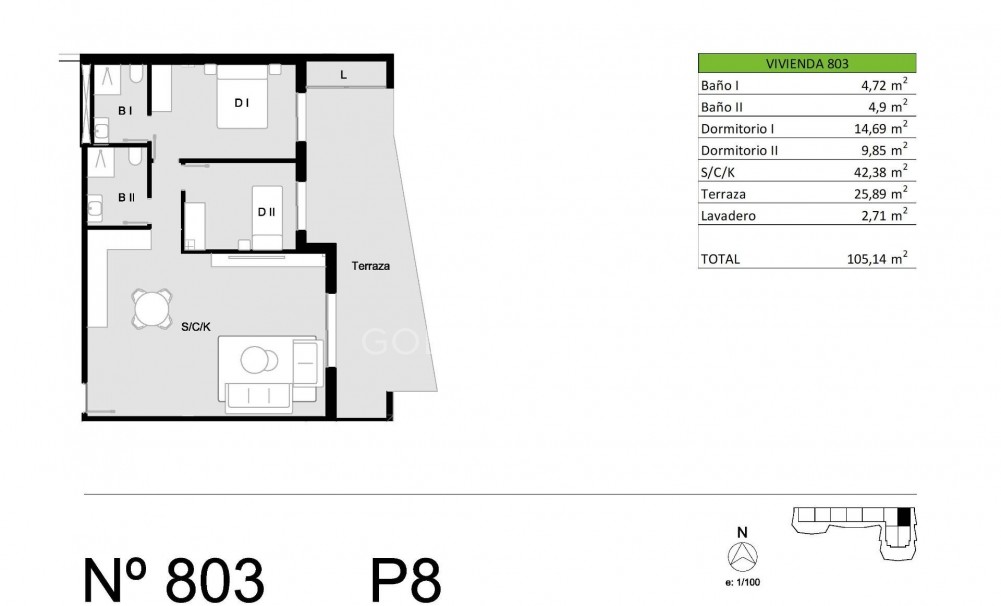 New Build · Penthouse · San Miguel de Salinas · Pueblo