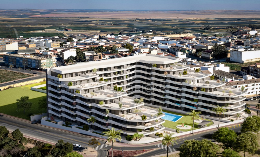 New Build · Apartment · San Miguel de Salinas · San Miguel de Salinas Centro