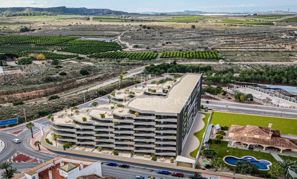 New Build · Apartment · San Miguel de Salinas · San Miguel de Salinas Centro