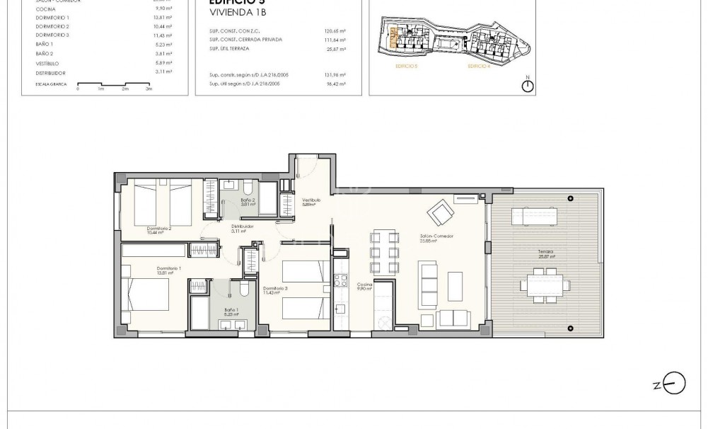 New Build · Apartment · Casares · Manilva - San Luís De Sabinillas