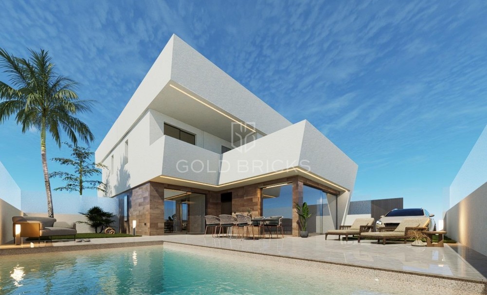 New Build · Villa · San Pedro del Pinatar · CENTRO
