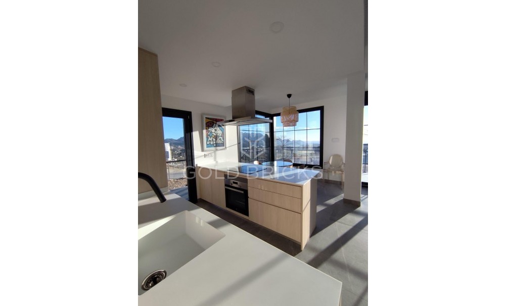 New Build · Town House · Polop · PAU1