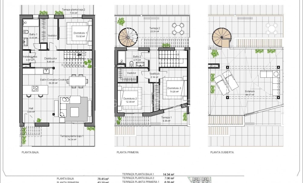 New Build · Town House · Polop · PAU1