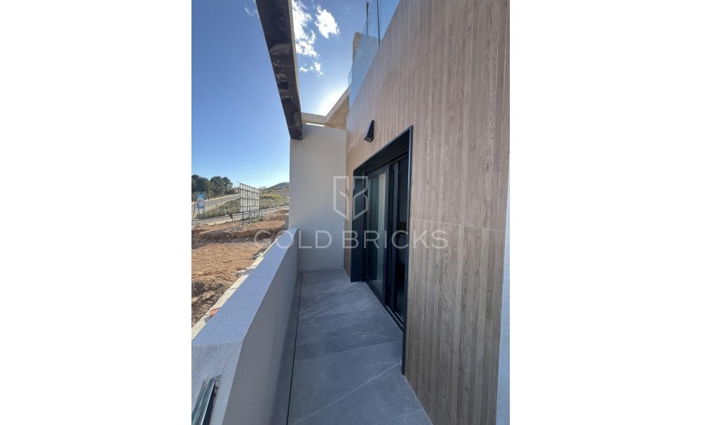New Build · Town House · Polop · PAU1