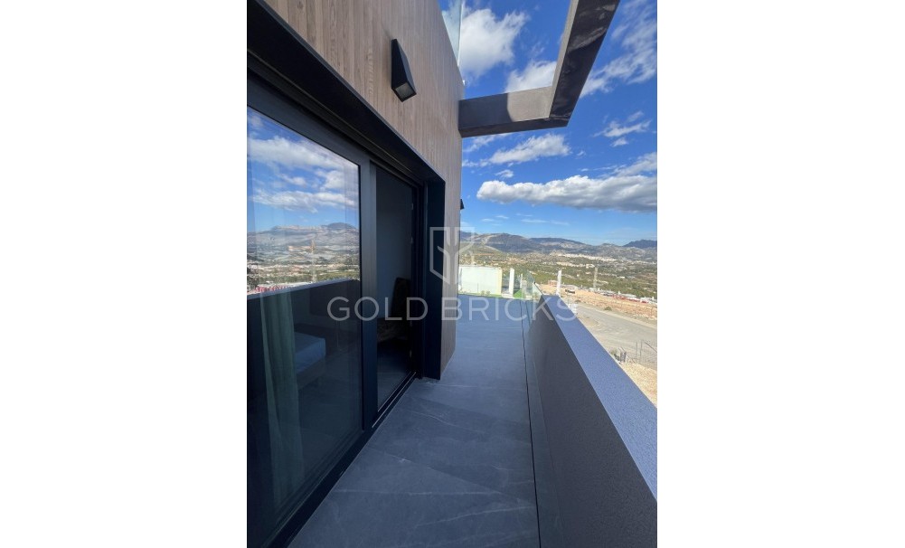 New Build · Town House · Polop · PAU1