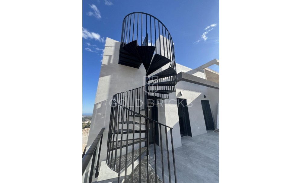 New Build · Town House · Polop · PAU1