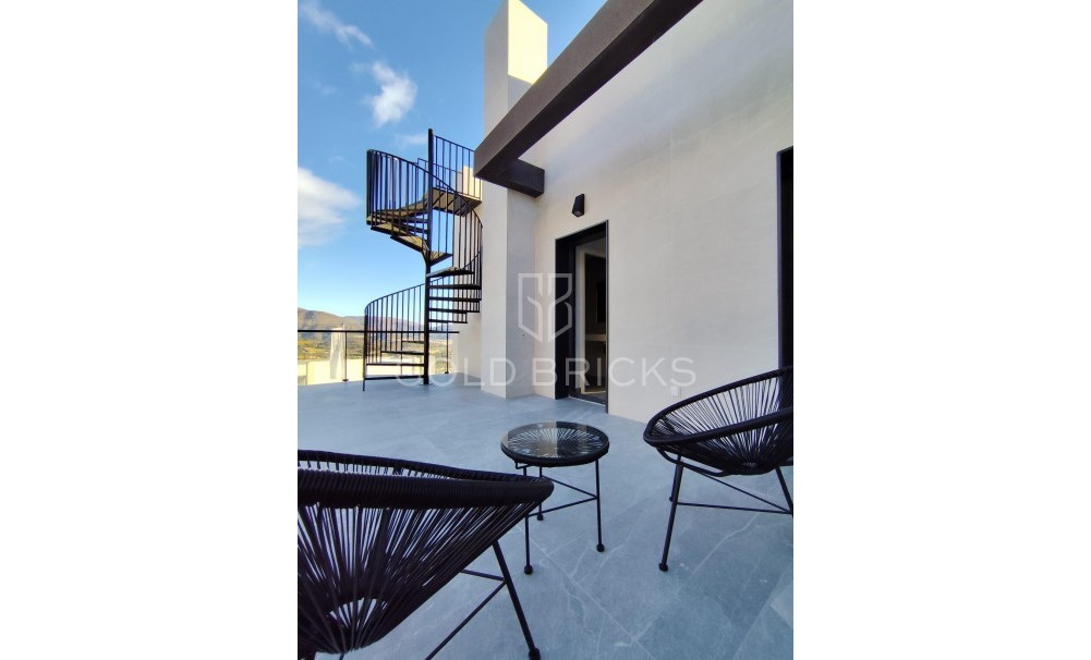 New Build · Town House · Polop · PAU1