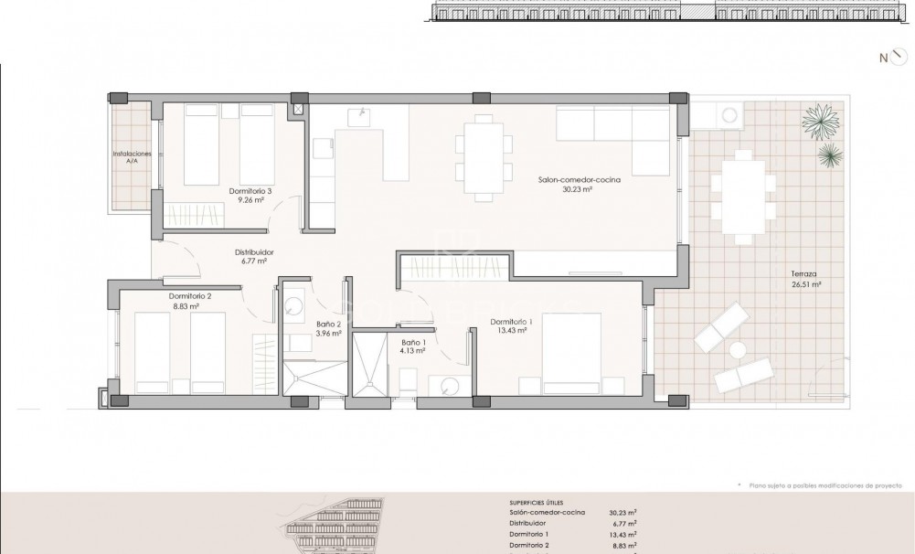 New Build · Apartment · Pulpi · Aguilón Golf