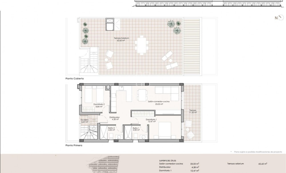 New Build · Penthouse · Pulpi · Aguilón Golf