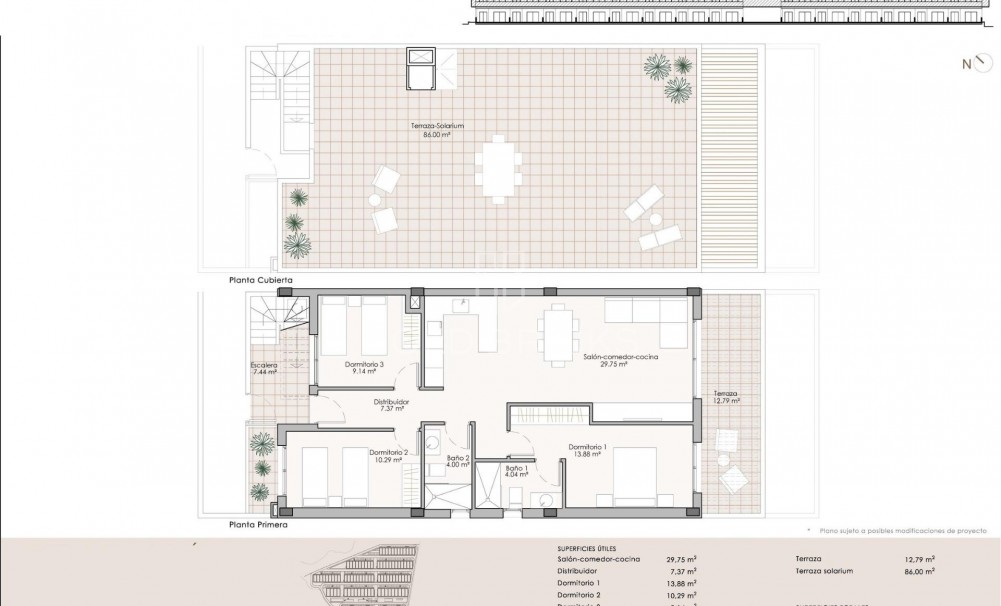 New Build · Penthouse · Pulpi · Aguilón Golf
