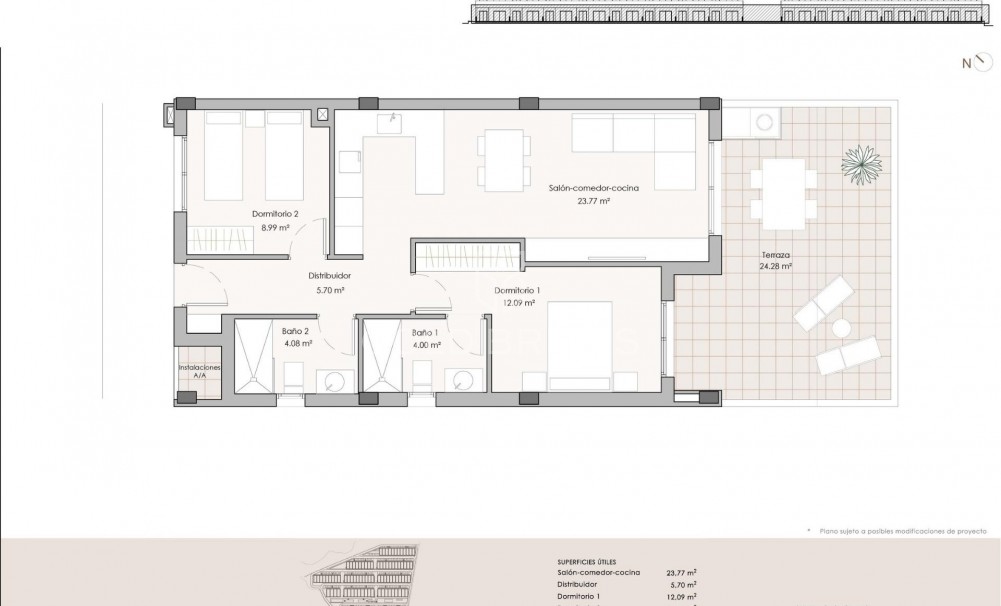 New Build · Apartment · Pulpi · Aguilón Golf