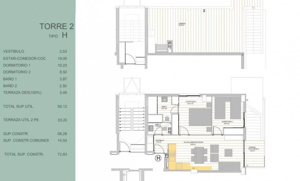 New Build · Penthouse · Guardamar del Segura · Avda del Puerto