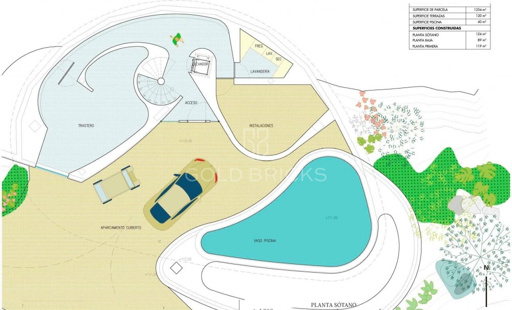 New Build · Villa · Orihuela · Las Colinas Golf