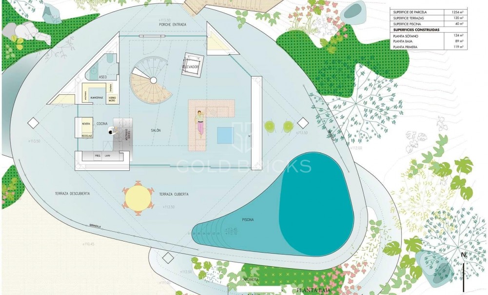 New Build · Villa · Orihuela · Las Colinas Golf