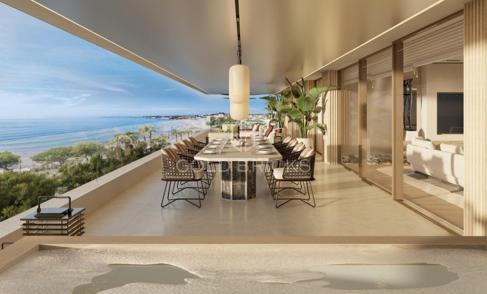 New Build · Apartment · Estepona · Playa De Guadalobon