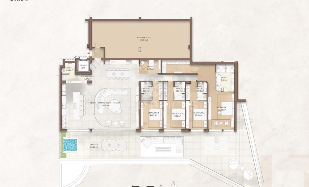 New Build · Apartment · Estepona · Playa De Guadalobon