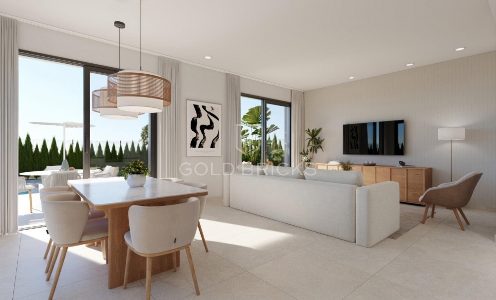 New Build · Villa · Fuente Álamo · Hacienda Del Álamo Golf