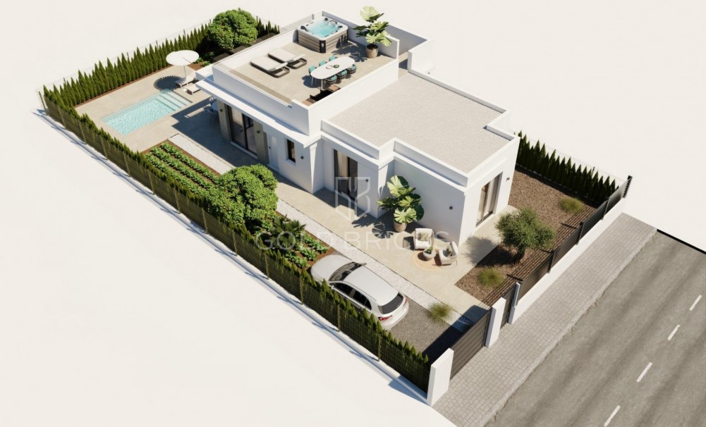 New Build · Villa · Fuente Álamo · Hacienda Del Álamo Golf