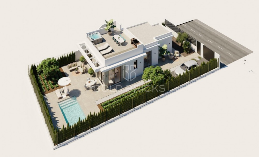 New Build · Villa · Fuente Álamo · Hacienda Del Álamo Golf
