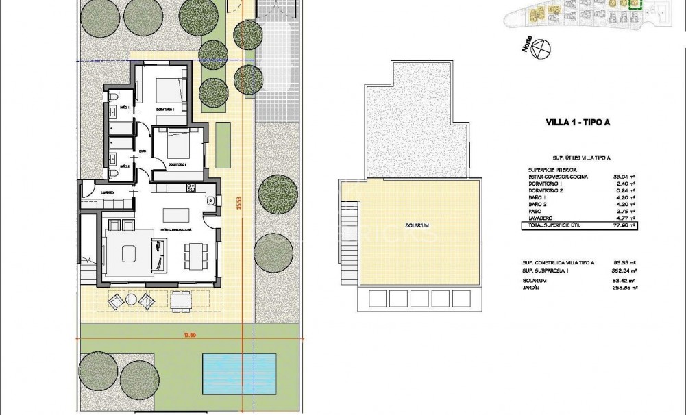 New Build · Villa · Fuente Álamo · Hacienda Del Álamo Golf