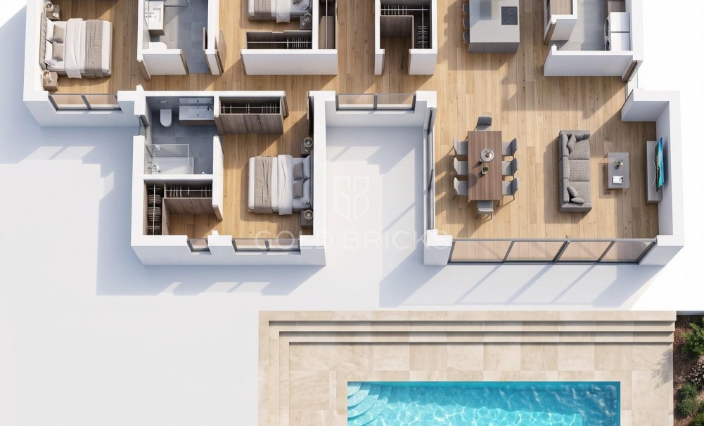 New Build · Villa · La Romana · Los Joveres
