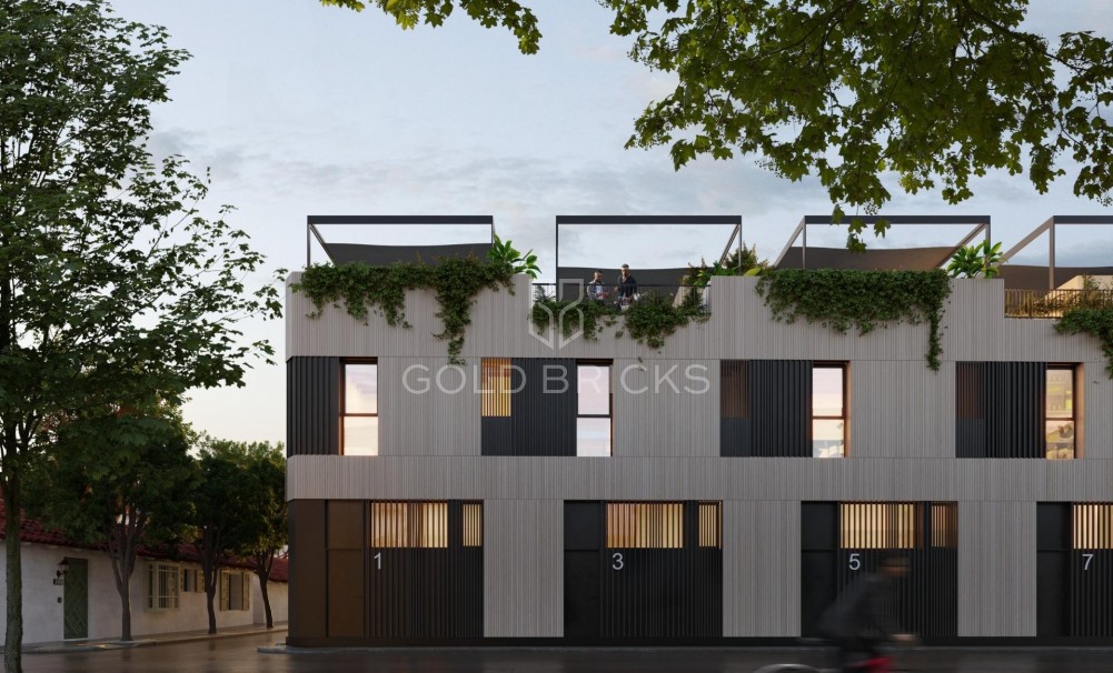 New Build · Town House · Málaga · Pedregalejo