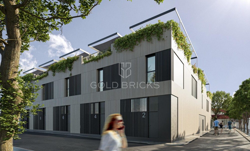 New Build · Town House · Málaga · Pedregalejo