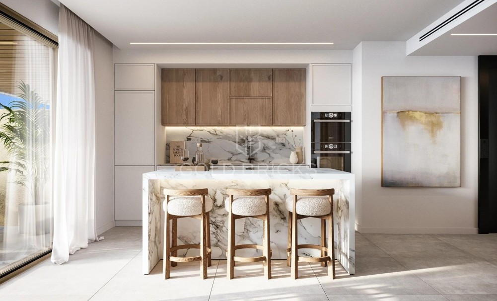 Nybyggnation · Lägenhet · Estepona · El campanario